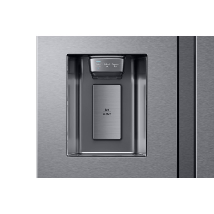 GRADE A2 - Samsung RS68N8941SL 613 Litre American Style Fridge Freezer Touchscreen 2 Door 91cm Wide - Silver