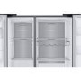 GRADE A2 - Samsung RS68N8941SL 613 Litre American Style Fridge Freezer Touchscreen 2 Door 91cm Wide - Silver