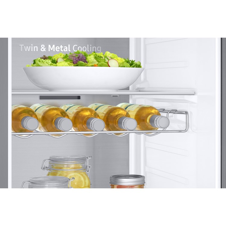 GRADE A2 - Samsung RS68N8941SL 613 Litre American Style Fridge Freezer Touchscreen 2 Door 91cm Wide - Silver