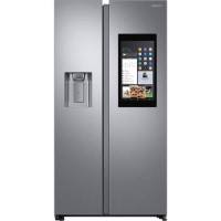 GRADE A2 - Samsung RS68N8941SL 613 Litre American Style Fridge Freezer Touchscreen 2 Door 91cm Wide - Silver