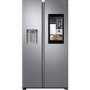 GRADE A2 - Samsung RS68N8941SL 613 Litre American Style Fridge Freezer Touchscreen 2 Door 91cm Wide - Silver