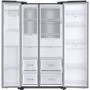 GRADE A2 - Samsung RS68N8941SL 613 Litre American Style Fridge Freezer Touchscreen 2 Door 91cm Wide - Silver