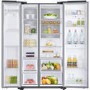GRADE A2 - Samsung RS68N8941SL 613 Litre American Style Fridge Freezer Touchscreen 2 Door 91cm Wide - Silver