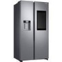 GRADE A2 - Samsung RS68N8941SL 613 Litre American Style Fridge Freezer Touchscreen 2 Door 91cm Wide - Silver