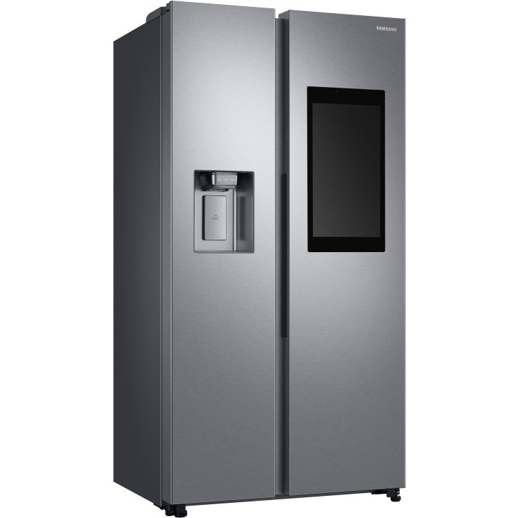 GRADE A2 - Samsung RS68N8941SL 613 Litre American Style Fridge Freezer Touchscreen 2 Door 91cm Wide - Silver