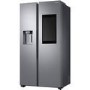 GRADE A2 - Samsung RS68N8941SL 613 Litre American Style Fridge Freezer Touchscreen 2 Door 91cm Wide - Silver