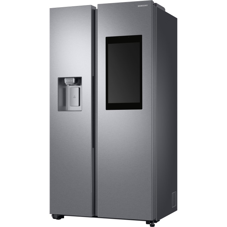 GRADE A2 - Samsung RS68N8941SL 613 Litre American Style Fridge Freezer Touchscreen 2 Door 91cm Wide - Silver