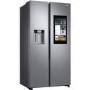 GRADE A2 - Samsung RS68N8941SL 613 Litre American Style Fridge Freezer Touchscreen 2 Door 91cm Wide - Silver