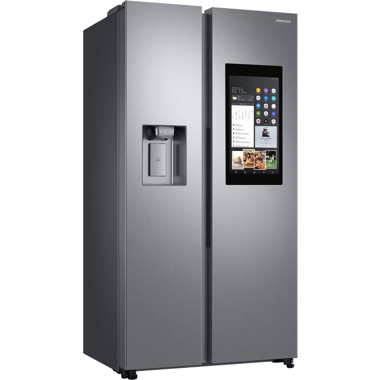GRADE A2 - Samsung RS68N8941SL 613 Litre American Style Fridge Freezer Touchscreen 2 Door 91cm Wide - Silver