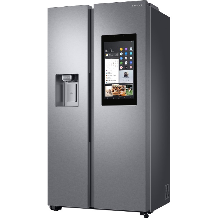 GRADE A2 - Samsung RS68N8941SL 613 Litre American Style Fridge Freezer Touchscreen 2 Door 91cm Wide - Silver