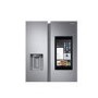 GRADE A2 - Samsung RS68N8941SL 613 Litre American Style Fridge Freezer Touchscreen 2 Door 91cm Wide - Silver
