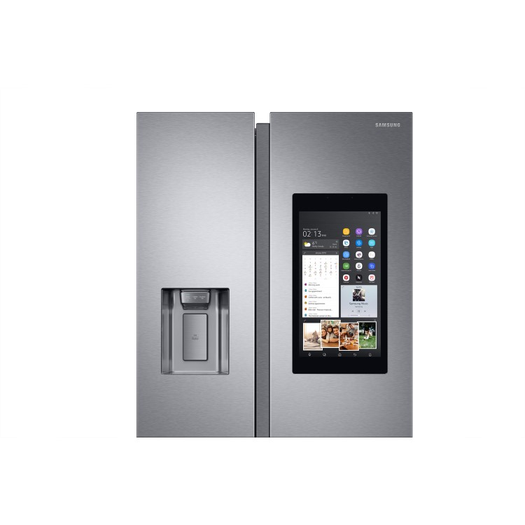 GRADE A2 - Samsung RS68N8941SL 613 Litre American Style Fridge Freezer Touchscreen 2 Door 91cm Wide - Silver