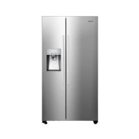Refurbished Hisense RS694N4IIF Freestanding 562 Litre American Fridge Freezer