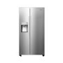 Refurbished Hisense RS694N4IIF Freestanding 562 Litre American Fridge Freezer