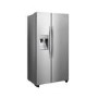 Refurbished Hisense RS694N4IIF Freestanding 562 Litre American Fridge Freezer