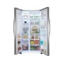 Refurbished Hisense RS694N4IIF Freestanding 562 Litre American Fridge Freezer