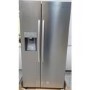 Refurbished Hisense RS694N4IIF Freestanding 562 Litre American Fridge Freezer