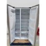 Refurbished Hisense RS694N4IIF Freestanding 562 Litre American Fridge Freezer