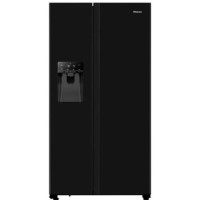 Refurbished Hisense RS694N4TBE 562 Litre Frost Free American Fridge Freezer Black Refurbished Hisense RS694N4TBE 562 Litre Frost Free American Fridge Freezer Black