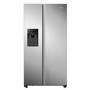 Refurbished Hisense RS694N4TIE 562 Litre American Fridge Freezer Stainless Steel