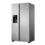 Refurbished Hisense RS694N4TIE 562 Litre American Fridge Freezer Stainless Steel