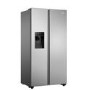 Refurbished Hisense RS694N4TIE 562 Litre American Fridge Freezer Stainless Steel