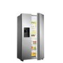 Refurbished Hisense RS694N4TIE 562 Litre American Fridge Freezer Stainless Steel