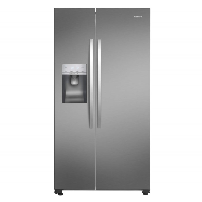 Hisense RS696N4II1 Side By Side American Fridge Freezer ...