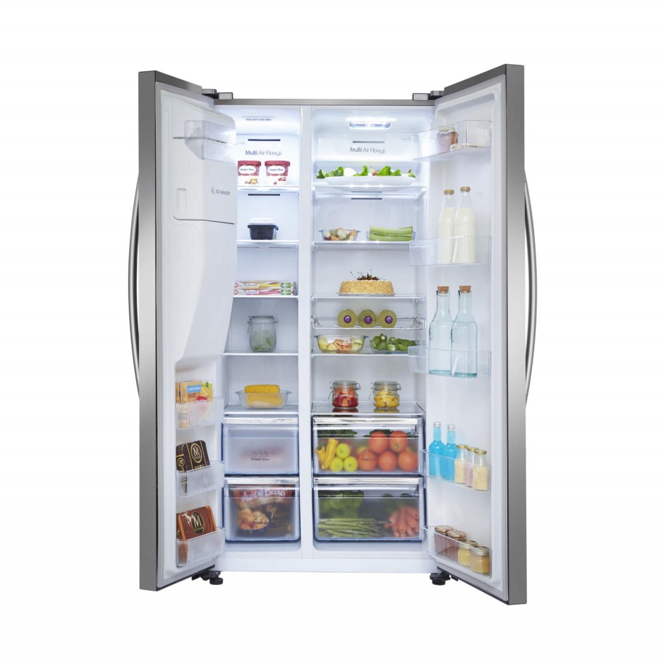 Hisense RS696N4II1 Side By Side American Fridge Freezer With Ice And