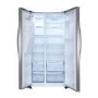 Hisense RS696N4IC1 Side-by-side American Fridge Freezer With Plumbed Ice & Water Dispenser - Stainless