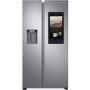 Refurbished Samsung Family Hub SpaceMax RS6HA8891SL/EU 591 Litre American Fridge Freezer