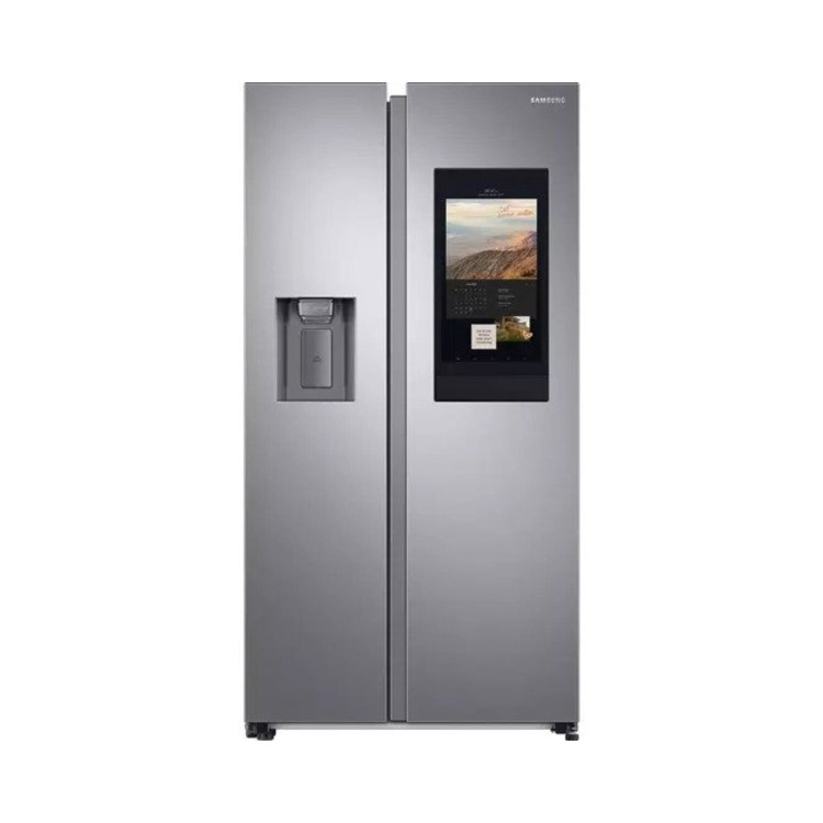 Refurbished Samsung Family Hub SpaceMax RS6HA8891SL/EU 591 Litre American Fridge Freezer