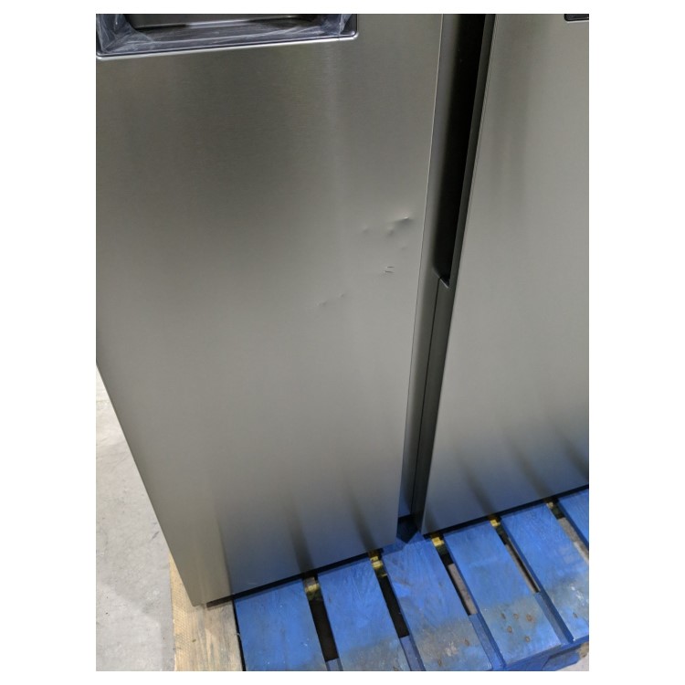 Refurbished Samsung Family Hub SpaceMax RS6HA8891SL/EU 591 Litre American Fridge Freezer
