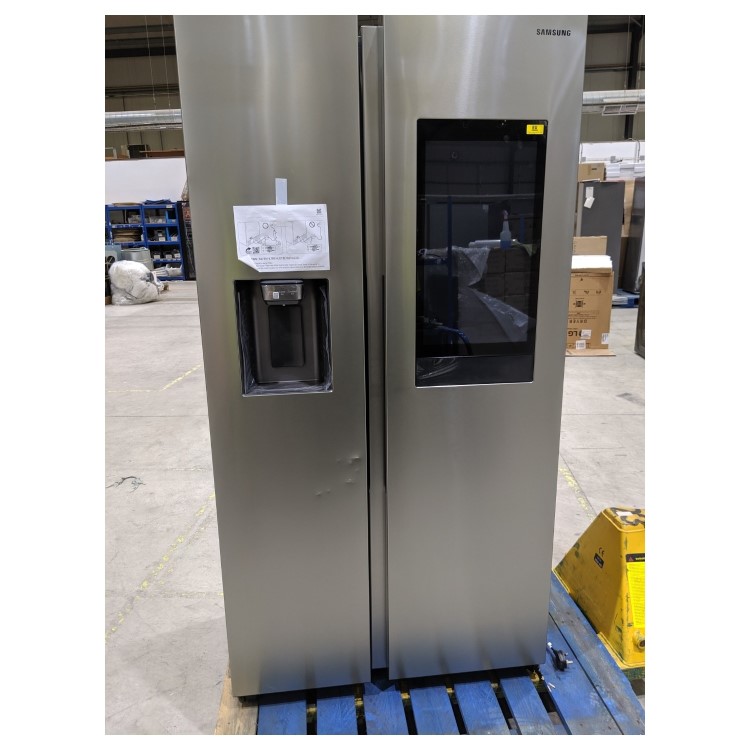 Refurbished Samsung Family Hub SpaceMax RS6HA8891SL/EU 591 Litre American Fridge Freezer