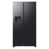Samsung Series 6 640 Litre Side-By-Side American Fridge Freezer - Black
