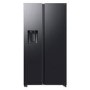 Samsung Series 6 640 Litre Side-By-Side American Fridge Freezer - Black