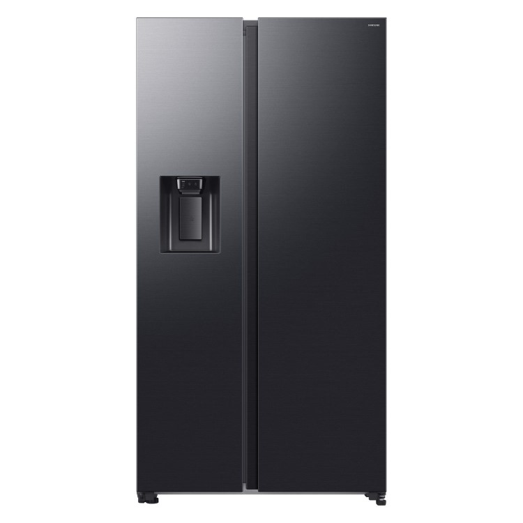 Samsung Series 6 640 Litre Side-By-Side American Fridge Freezer - Black