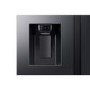 Samsung Series 6 640 Litre Side-By-Side American Fridge Freezer - Black