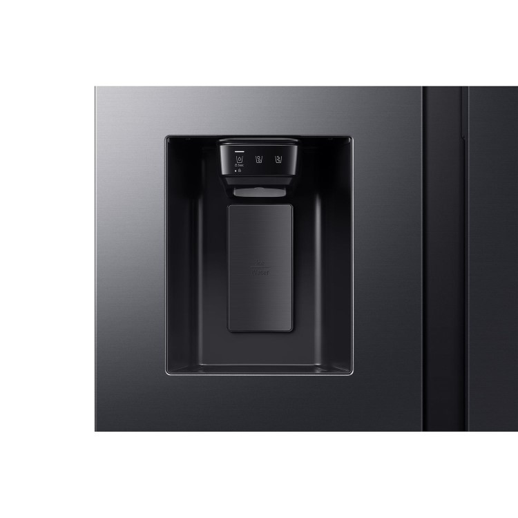 Samsung Series 6 640 Litre Side-By-Side American Fridge Freezer - Black