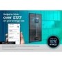 Samsung Series 6 640 Litre Side-By-Side American Fridge Freezer - Black