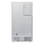 Samsung Series 6 640 Litre Side-By-Side American Fridge Freezer - Silver