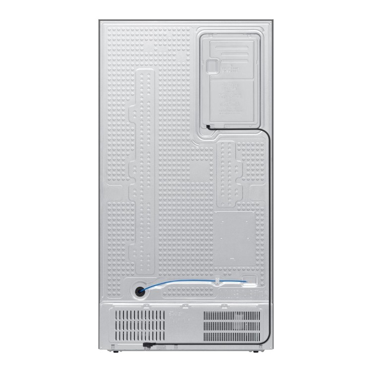 Samsung Series 6 640 Litre Side-By-Side American Fridge Freezer - Silver
