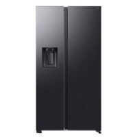 Samsung Series 6 640 Litre Side-By-Side American Fridge Freezer - Black