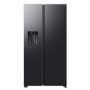 Samsung Series 6 640 Litre Side-By-Side American Fridge Freezer - Black