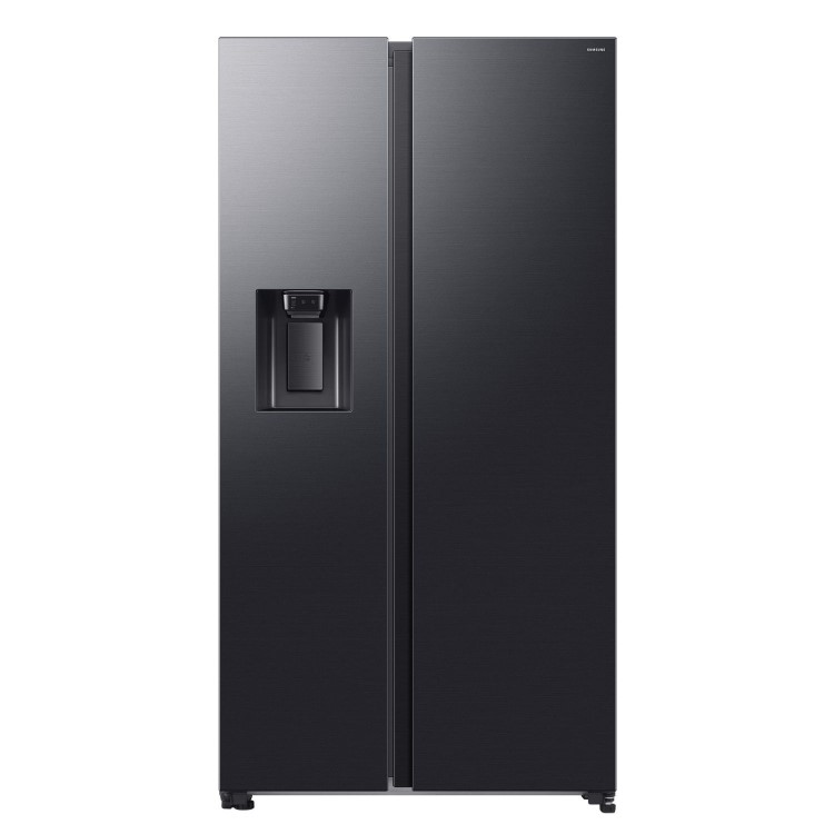 Samsung Series 6 640 Litre Side-By-Side American Fridge Freezer - Black