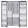 Samsung Series 6 640 Litre Side-By-Side American Fridge Freezer - Black