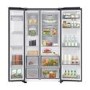 Samsung Series 6 640 Litre Side-By-Side American Fridge Freezer - Black