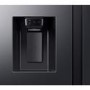 Samsung Series 6 640 Litre Side-By-Side American Fridge Freezer - Black