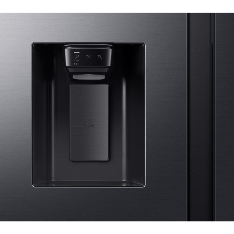 Samsung Series 6 640 Litre Side-By-Side American Fridge Freezer - Black