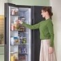 Samsung Series 6 640 Litre Side-By-Side American Fridge Freezer - Black